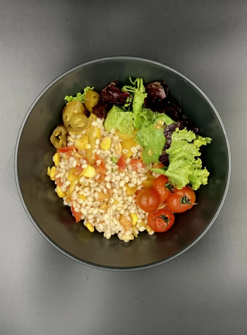 2 Pepper Barley Bowl recipe