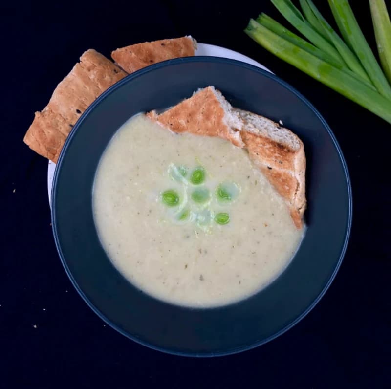 Leek Potato Soup recipe
