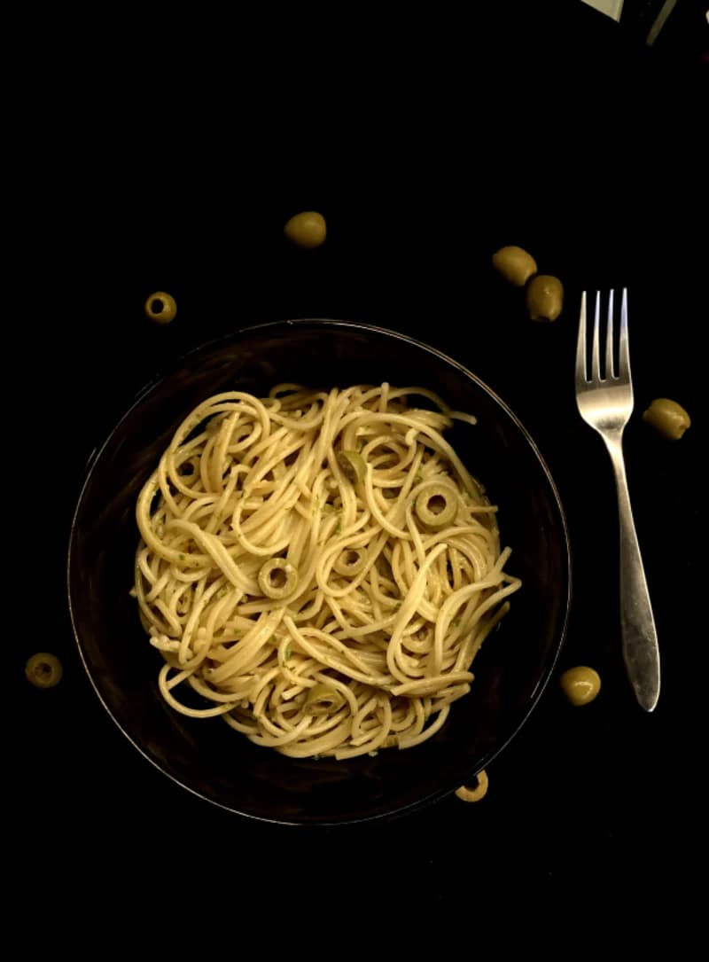 Aglio e Olio recipe