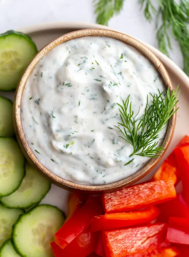 Creamy Dill Dip recipe