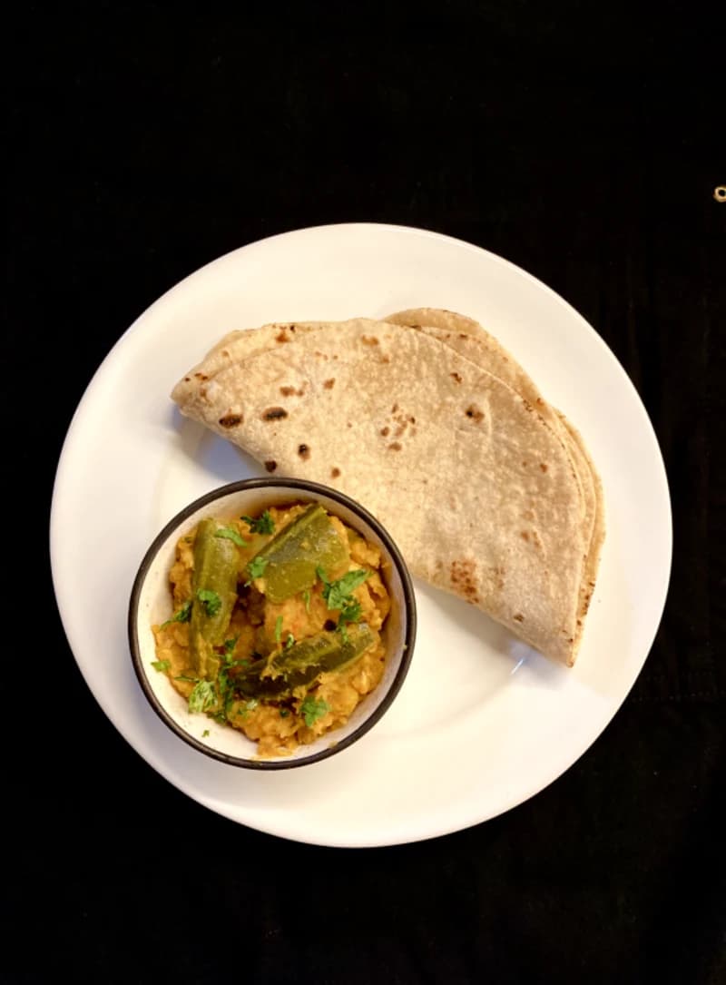 Aloo Parval Subzi recipe