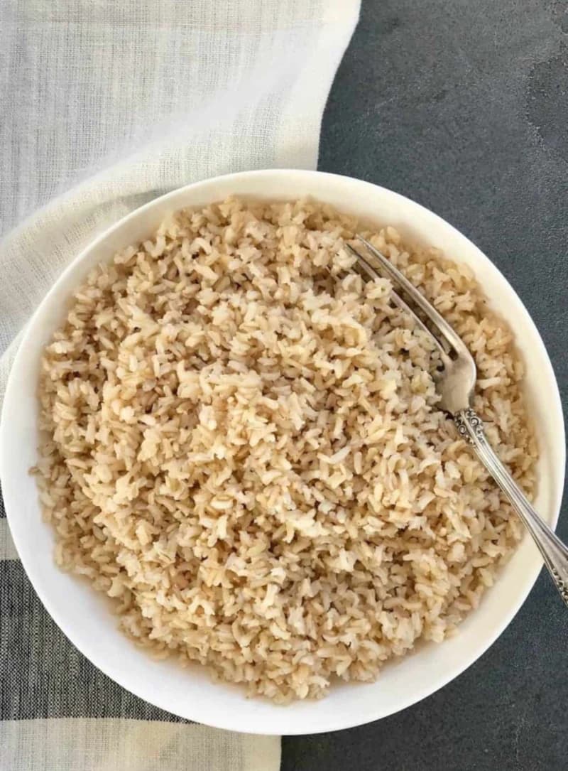 Steamed Brown Rice recipe