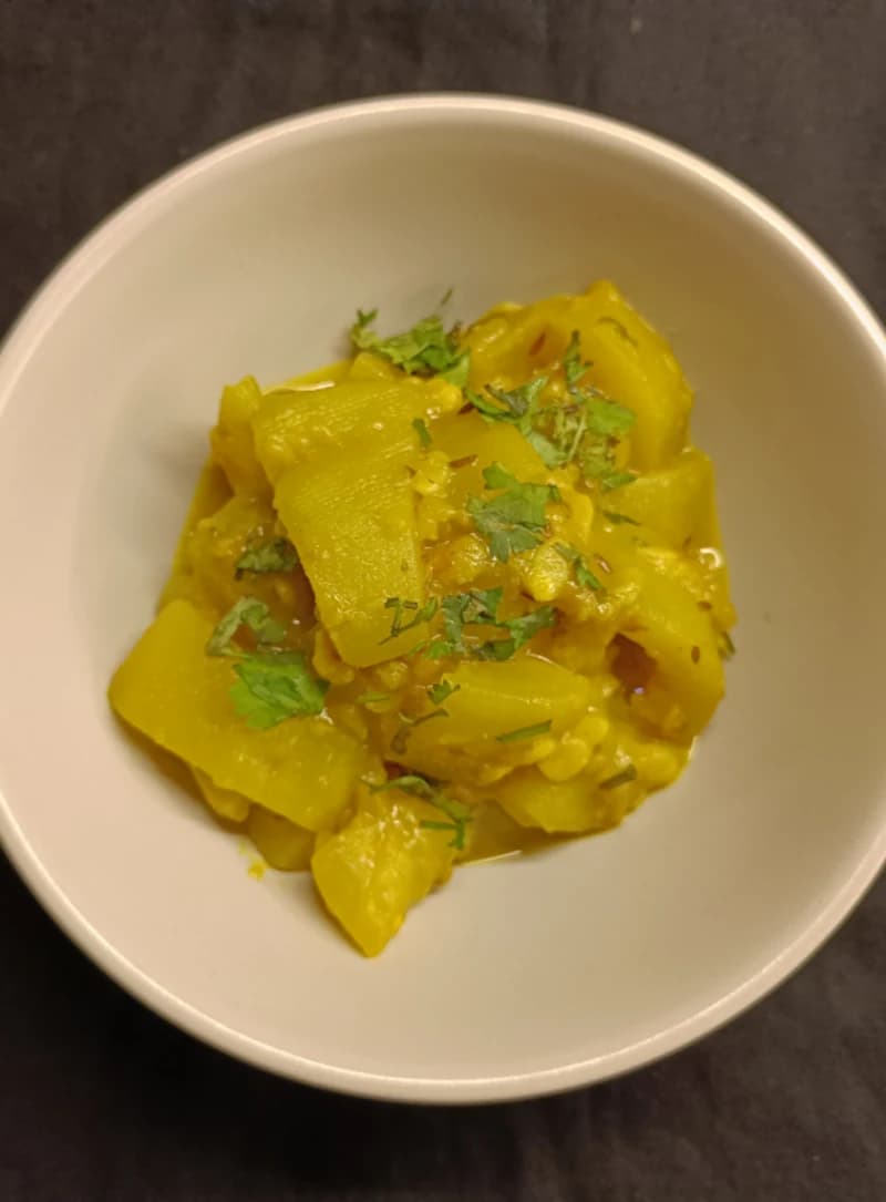 Jain Lauki Sabzi  recipe