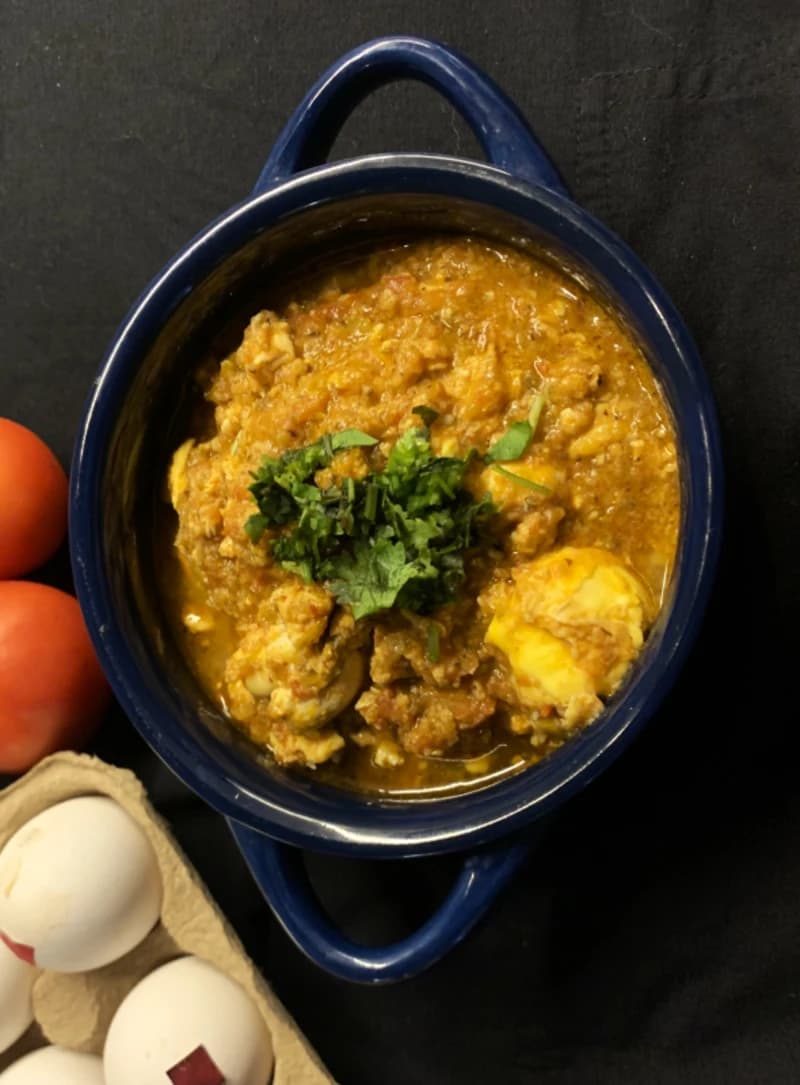 Egg Sabzi recipe