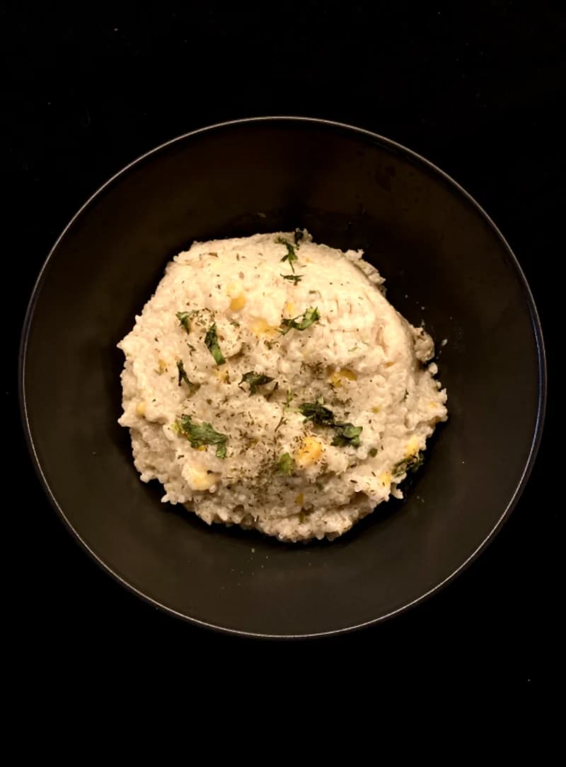Corn Risotto  recipe