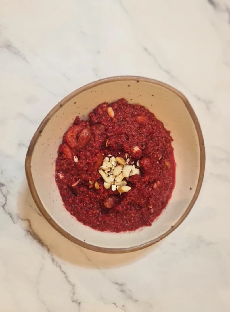 Beetroot Halwa  recipe