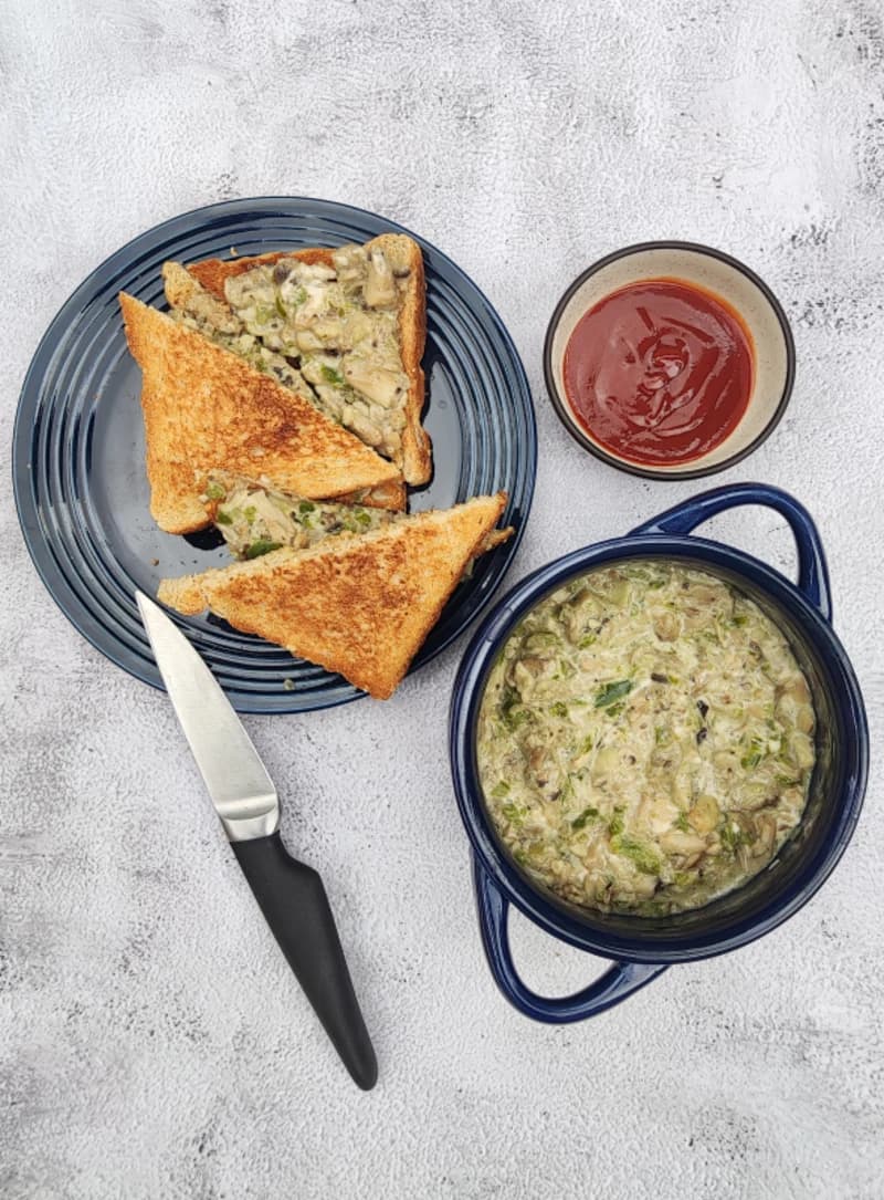 Mushroom Sandwich  recipe