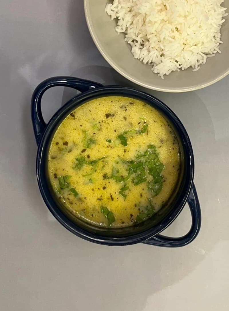 Gujarati Kadhi recipe