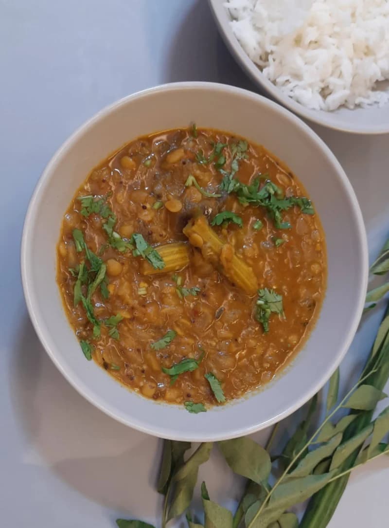 Chennai Style Sambar recipe