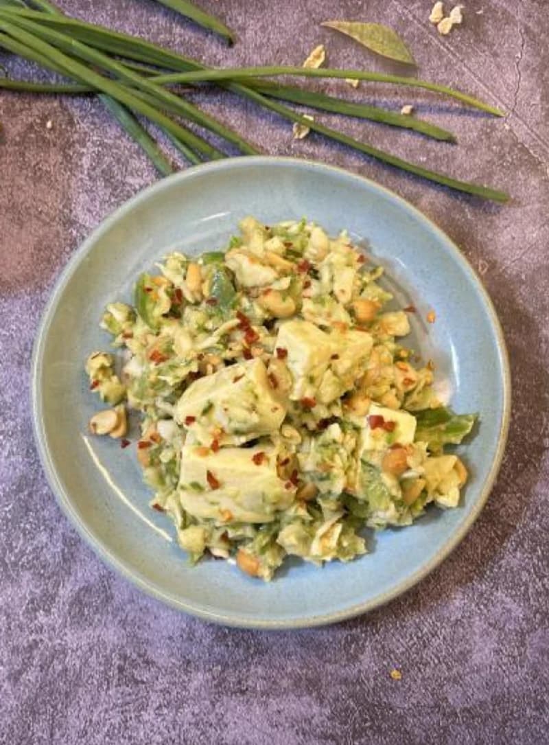 Thai Peanut Salad recipe