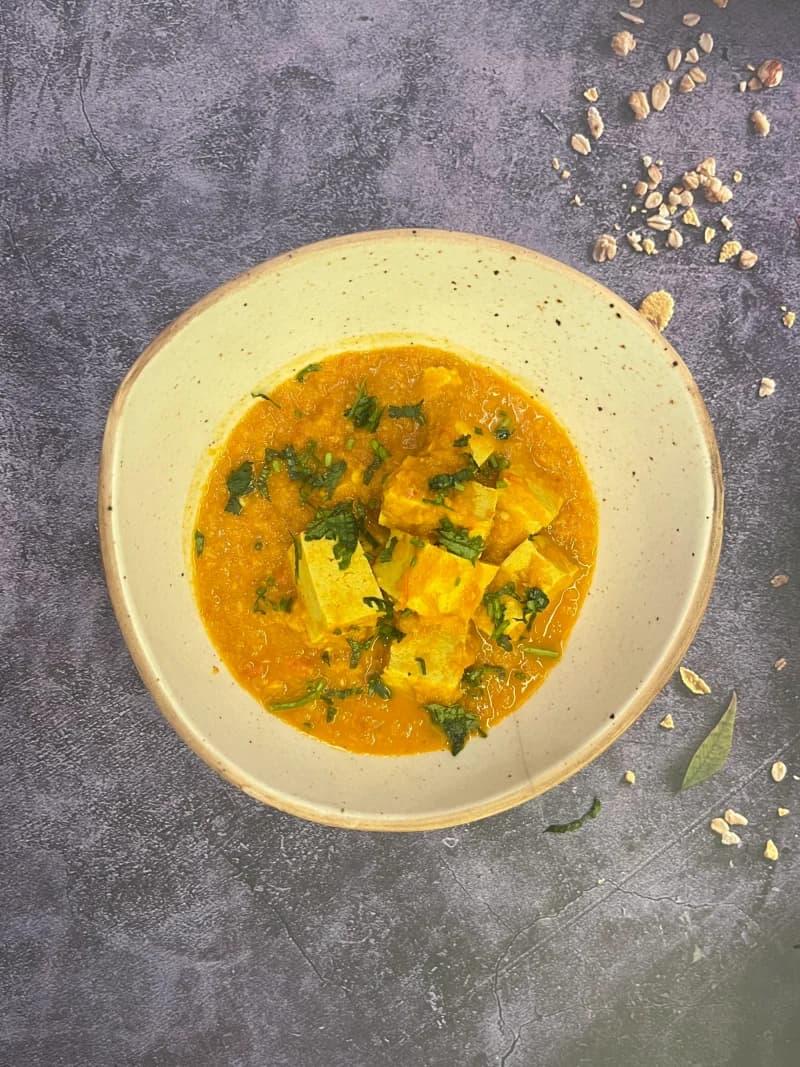 Tofu Masala recipe