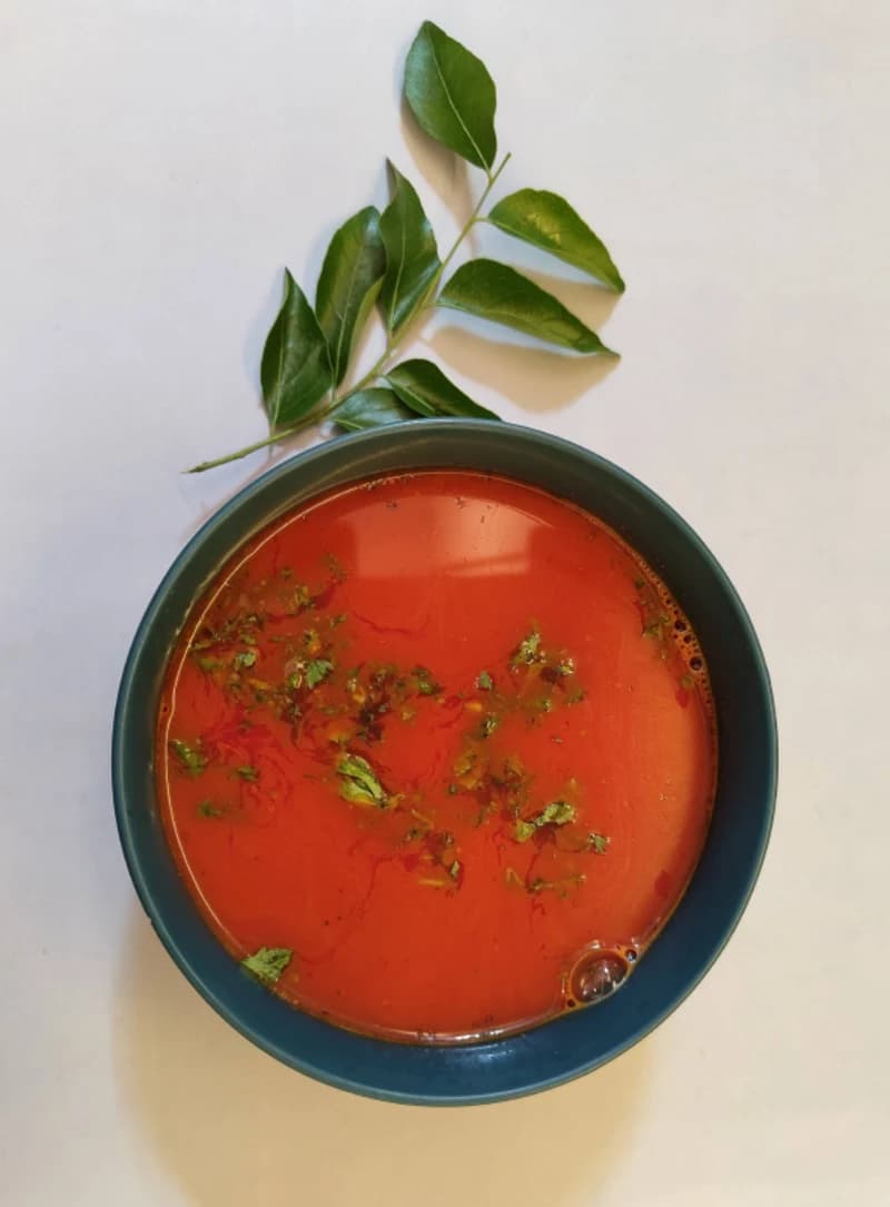 Beetroot Rasam  recipe