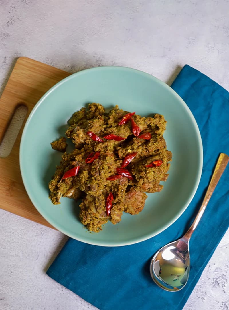 Satara Special Karda Mutton recipe