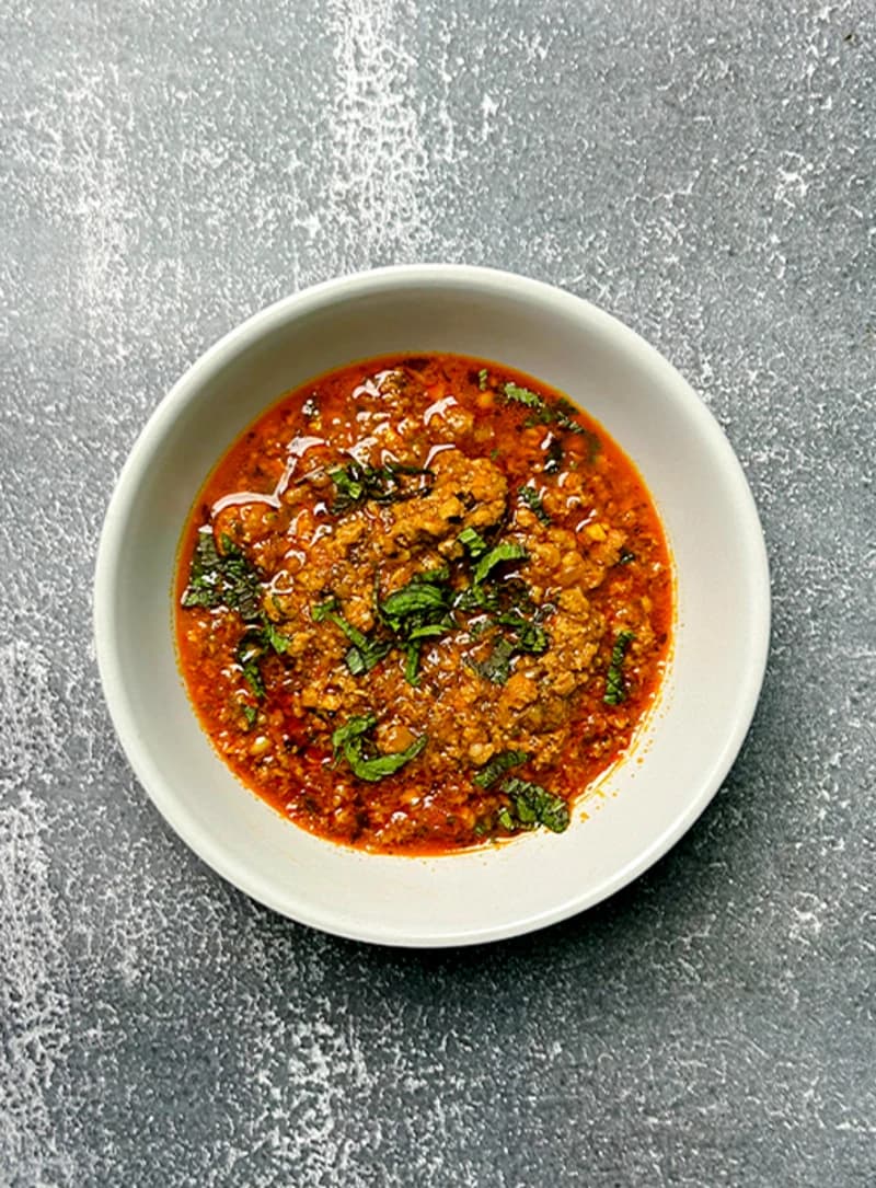 Mutton Keema  recipe