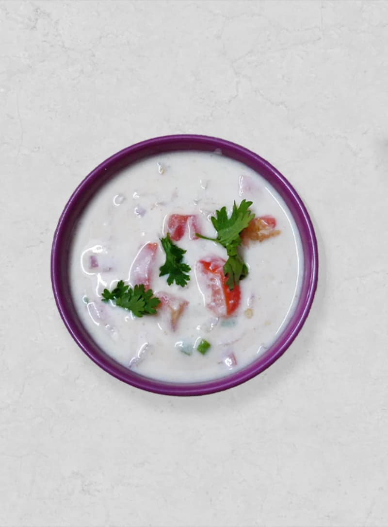 Tomato Raita recipe
