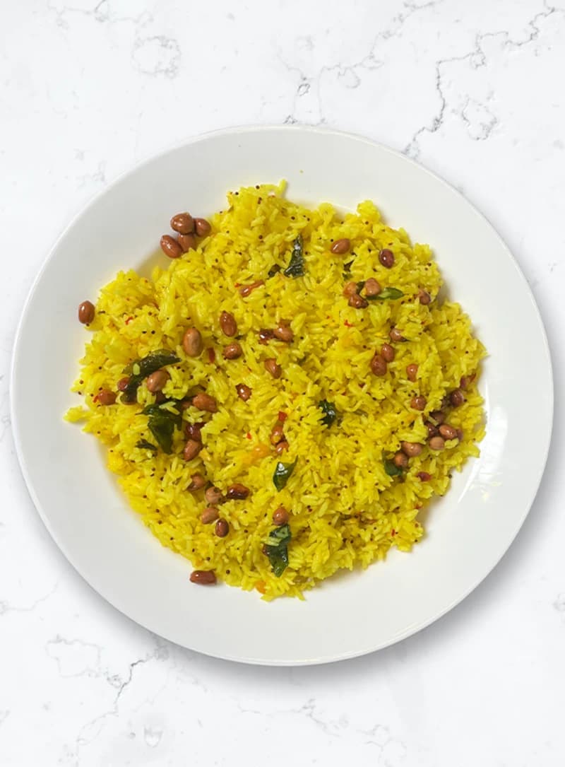 Raw Mango Rice recipe