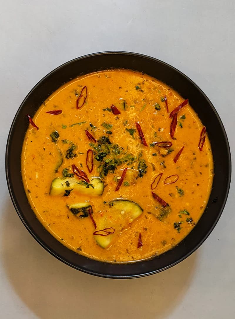 Zucchini Curry recipe