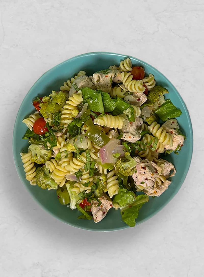 Low Calorie Chicken Pasta recipe