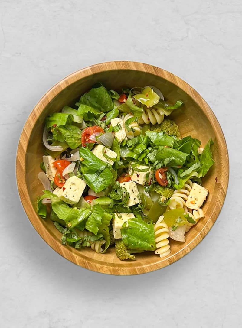 Low Calorie Paneer Pasta  recipe