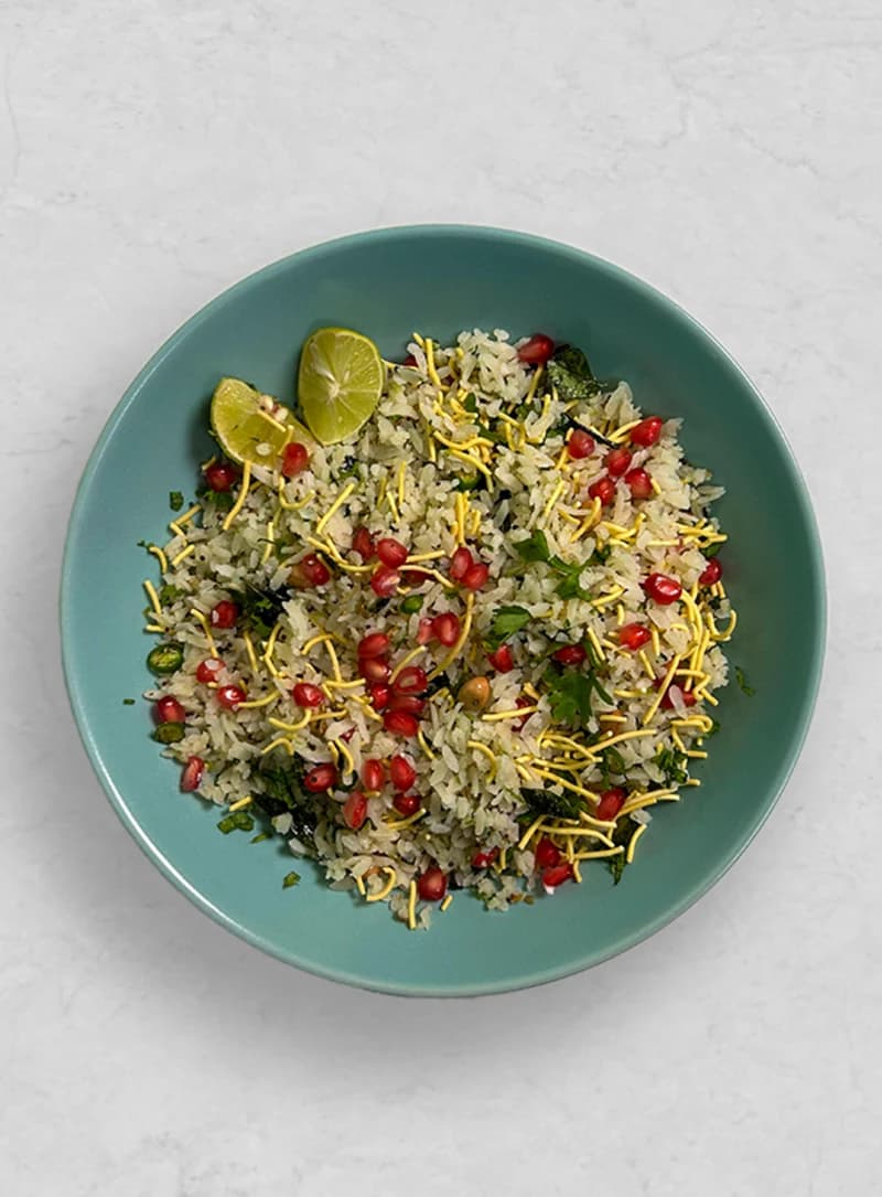 Saunf Poha  recipe