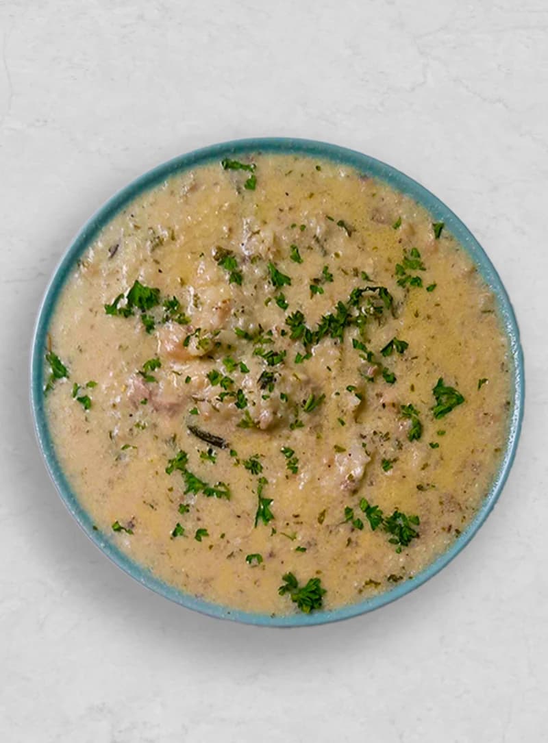 Chicken Mushroom Risotto   recipe