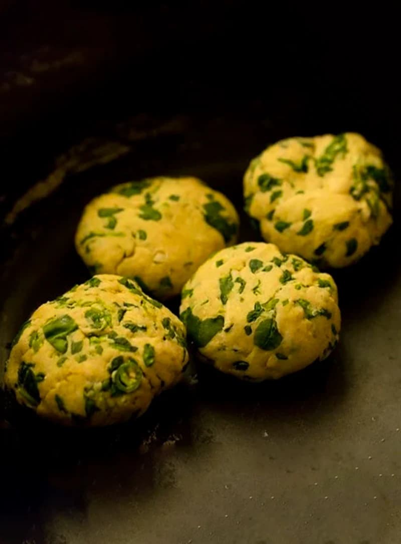 Kasoori Methi Dough recipe