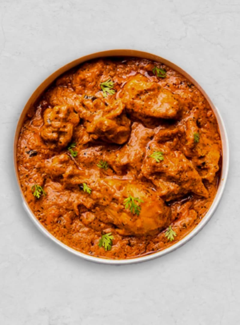 Low Calorie Spicy Kadai Chicken  recipe