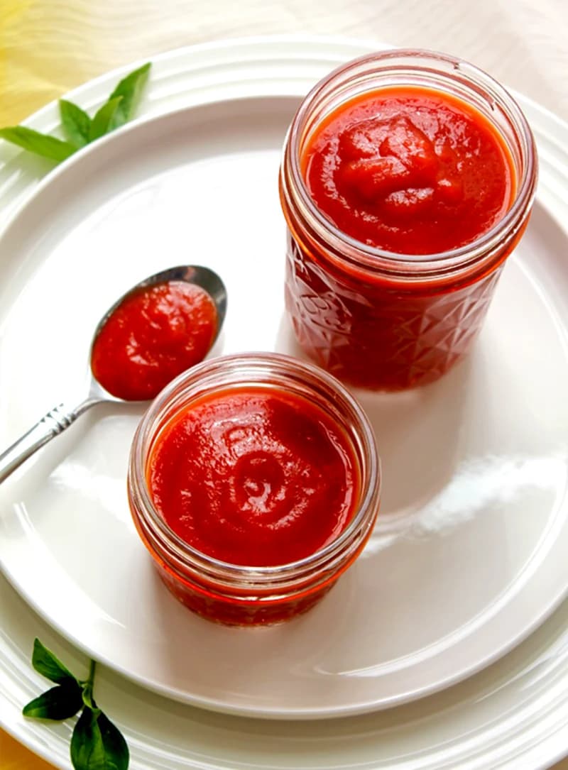 Tomato Ketchup⤴️ recipe