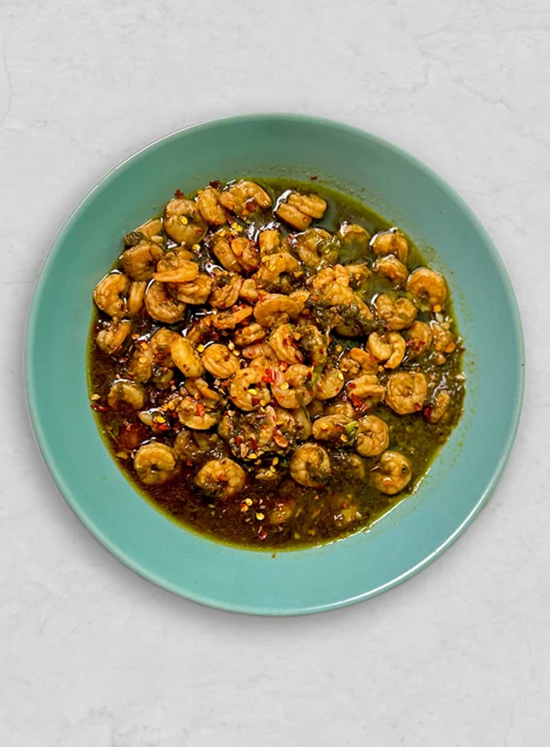 Tangy Ocean Prawn recipe