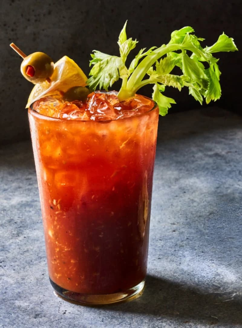 Bloody Mary  recipe