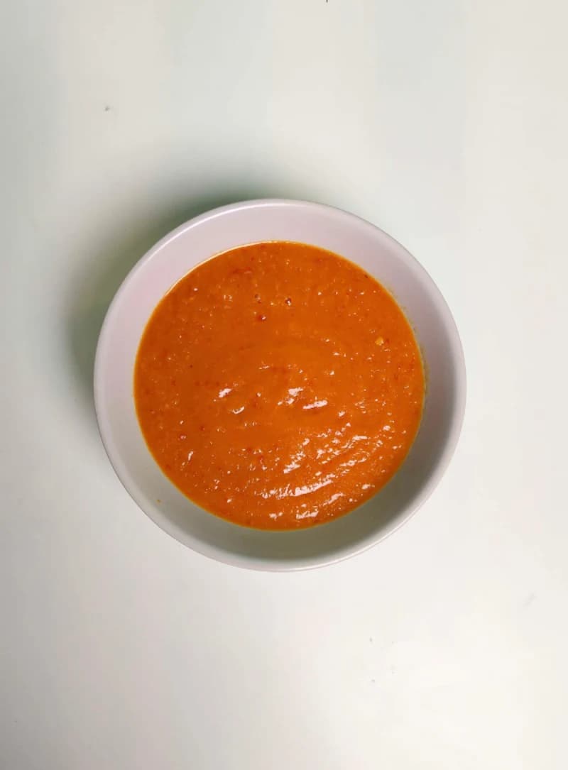 Spicy Mango Ginger Sauce recipe