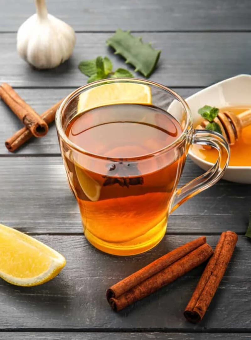 Lemon Ginger Tea  recipe