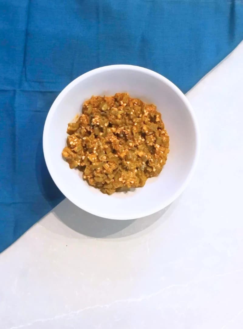 Bhindi Subzi  recipe