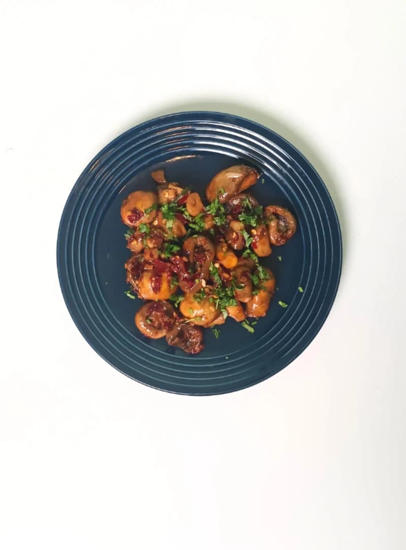 Chilli Mushroom recipe