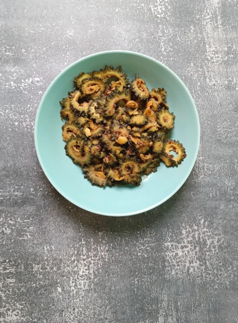 Bitter Gourd Subzi  recipe