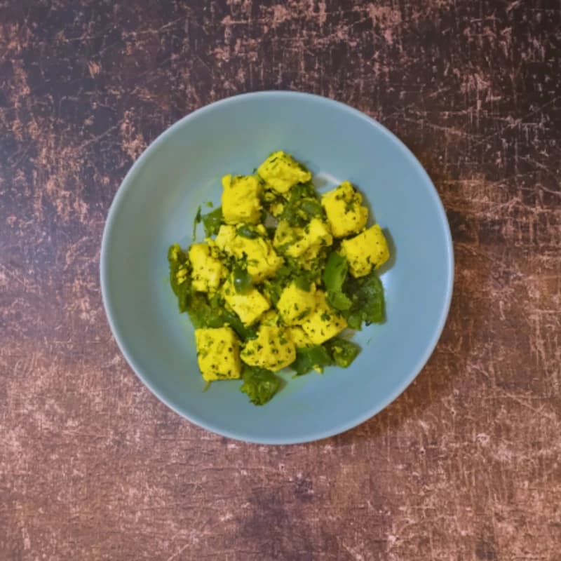 Paneer Capsicum recipe