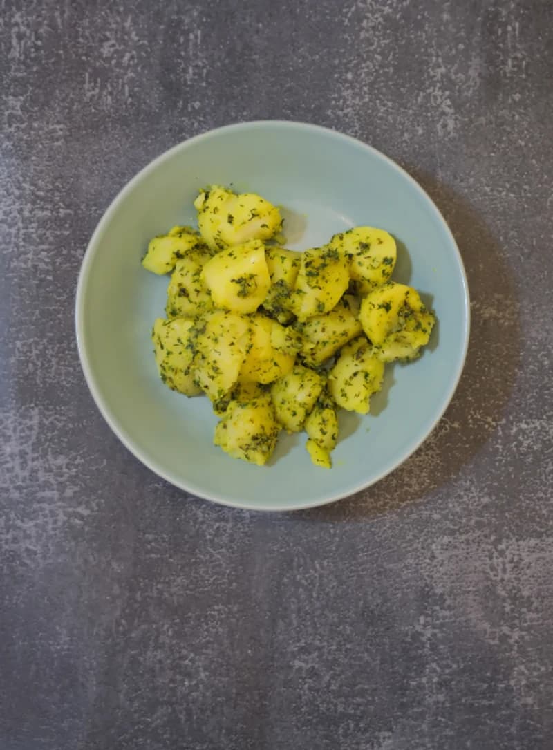 Dry Jeera Aloo recipe