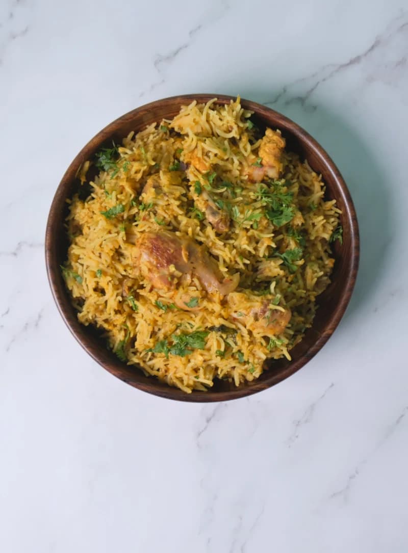 Chicken Pulao recipe