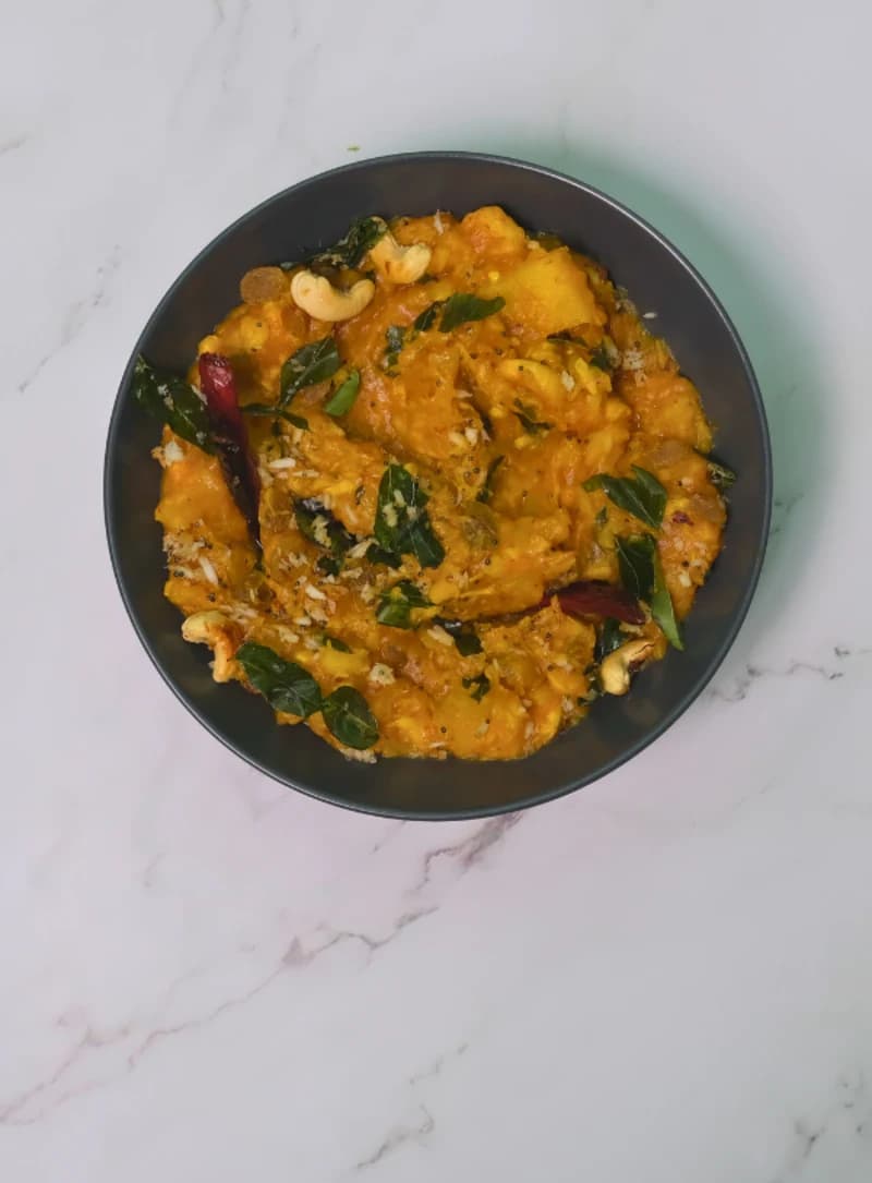 Pineapple Pachadi  recipe