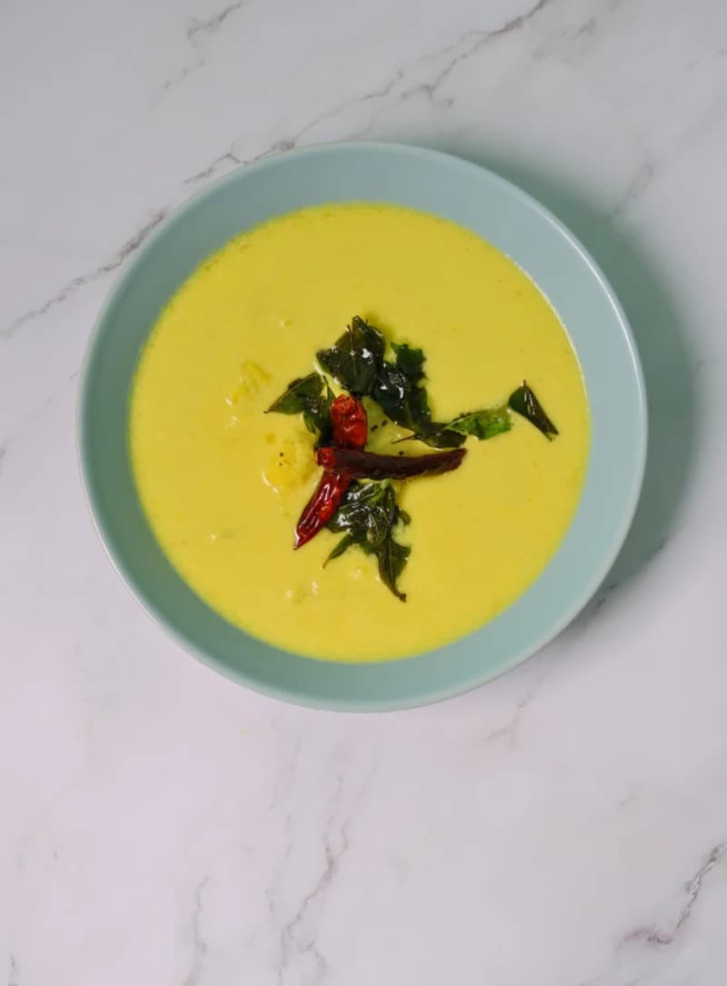 Pineapple Pulissery recipe