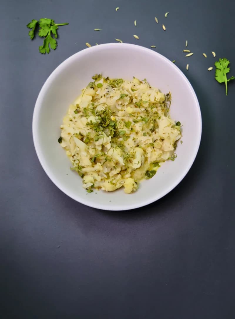 Cauliflower Stew recipe