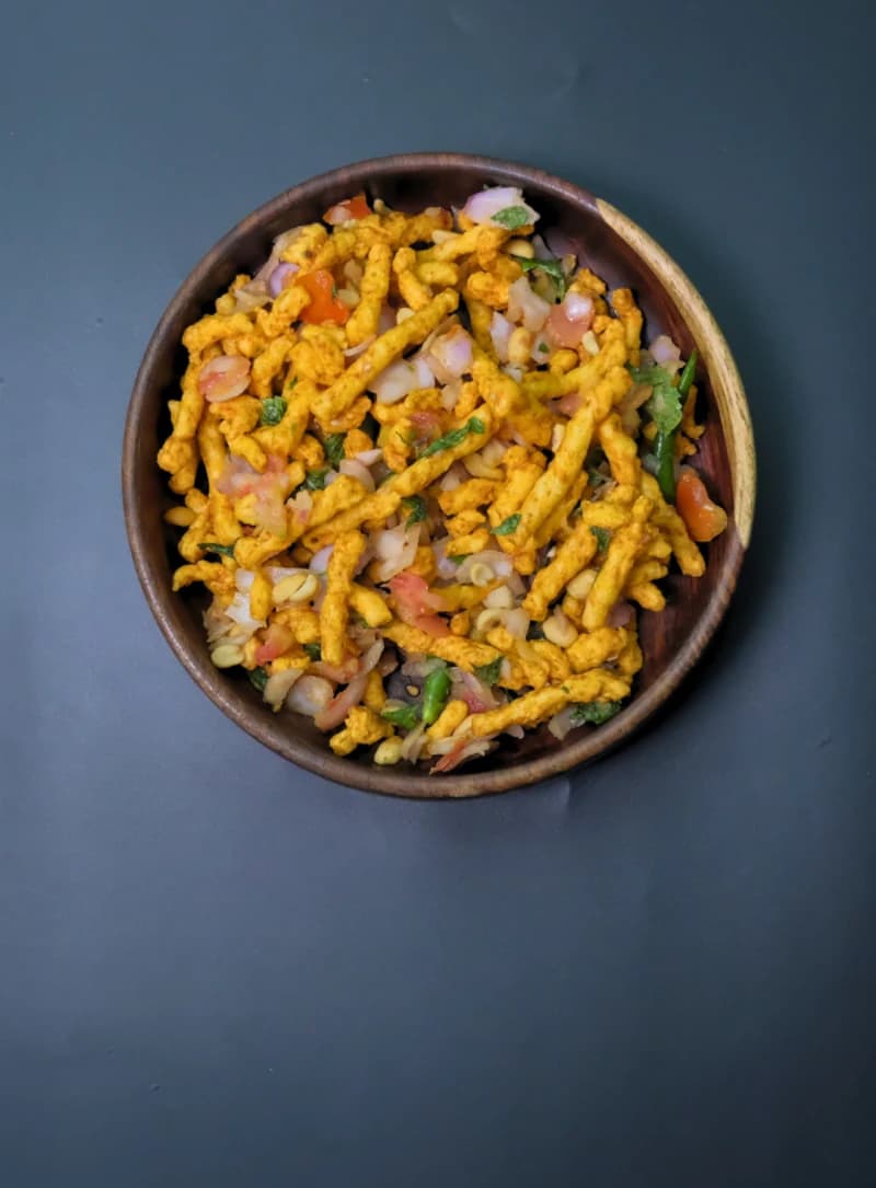 Kurkure Bhel recipe