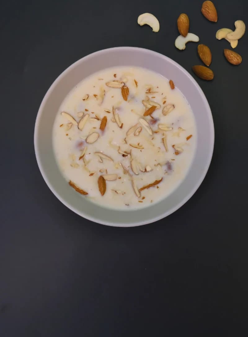 Sabudana Payasa  recipe