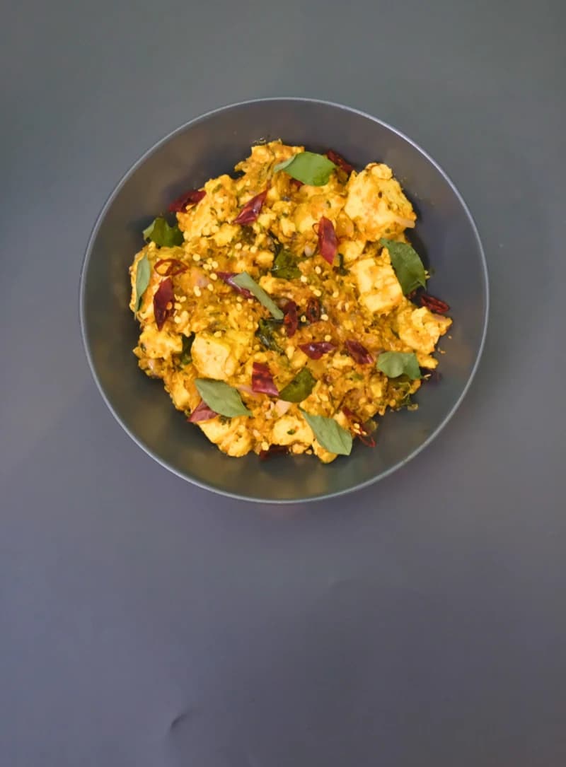 Paneer Podi Fry recipe