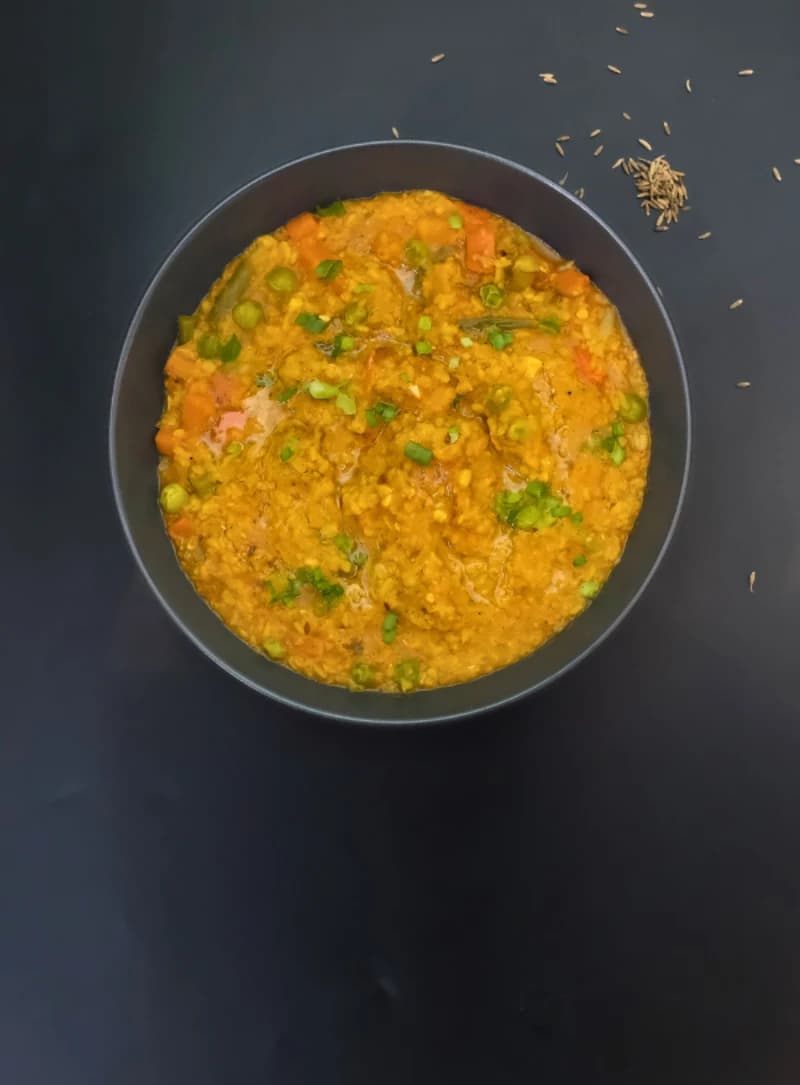 Daliya Khichdi recipe