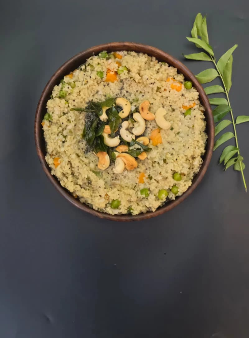 Millets Upma  recipe
