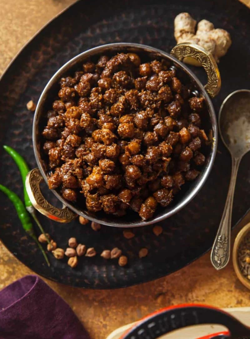 Navratri Dry Chana recipe