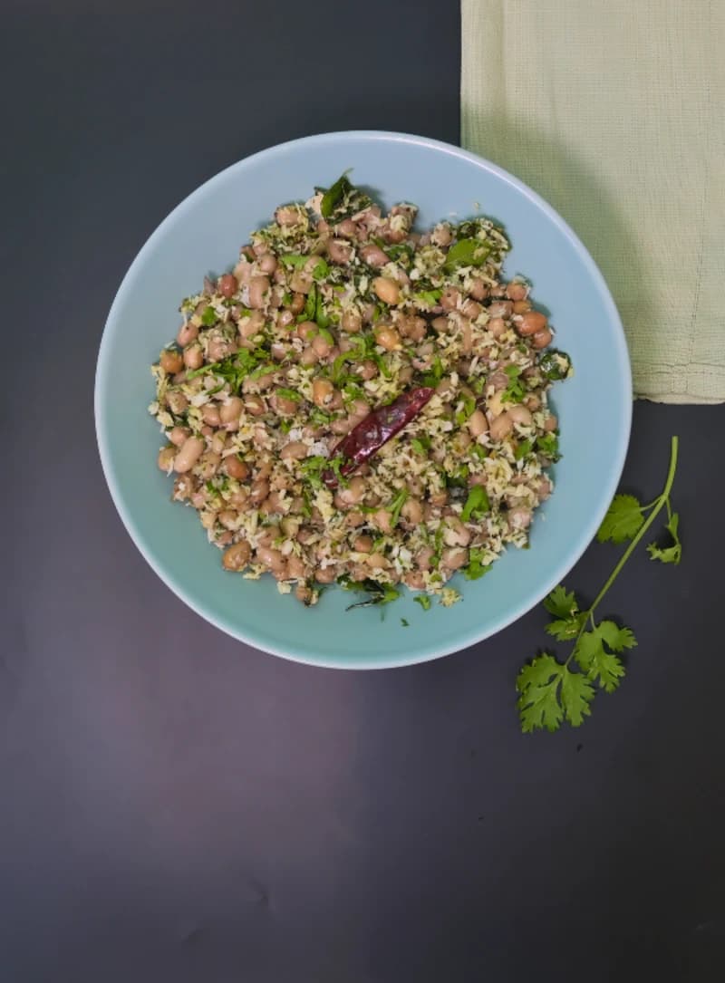 Peanut Sundal  recipe