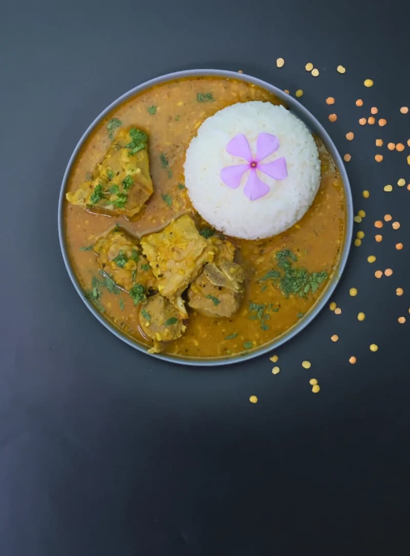 Mutton Sambar recipe