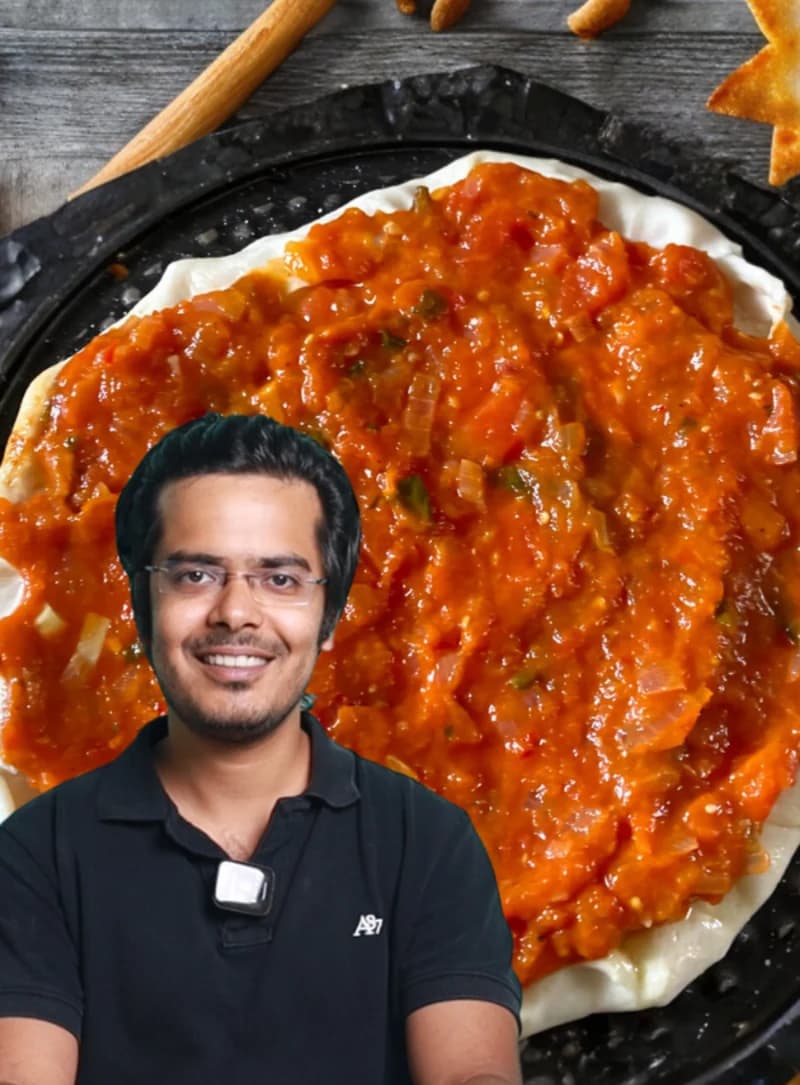 Viren's Pizza Sauce recipe